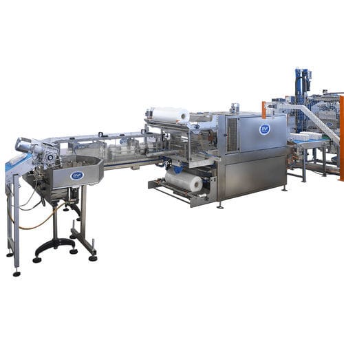 Fardeleuse automatique - MF-V - MF TECNO - MASSINI INDUSTRIES srl - pour brique / PLC / de paquets