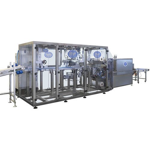 Fardeleuse automatique - MF-H - MF TECNO - MASSINI INDUSTRIES srl - pour brique / PLC / de cartons