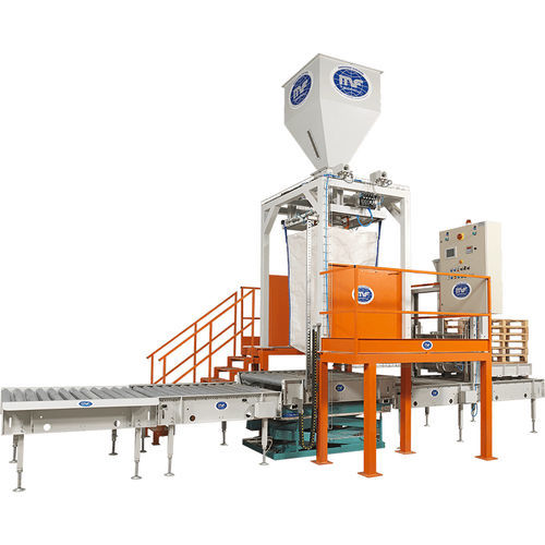 Ensacheuse horizontale - MF BIG BAG - MF TECNO - MASSINI INDUSTRIES srl - pondérale / semi-automatique / pour l'industrie agroalimentaire