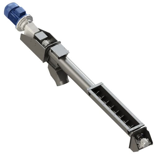 Convoyeur à vis - MF TECNO - MASSINI INDUSTRIES srl - horizontal / vertical / incliné