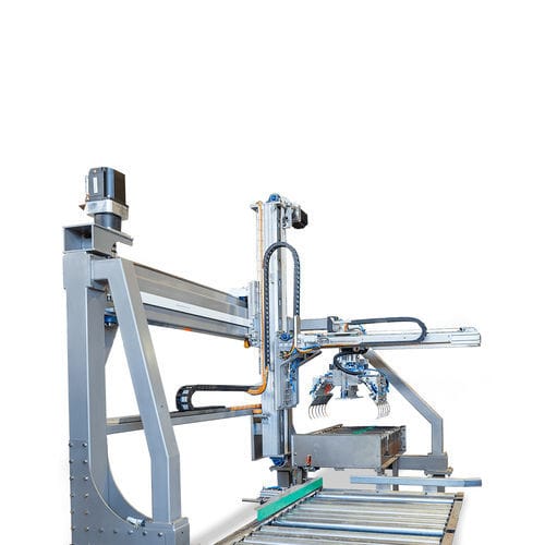 palettiseur robotisé - MF TECNO - MASSINI INDUSTRIES srl