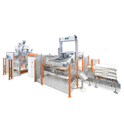 palettiseur colonne - MF TECNO - MASSINI INDUSTRIES srl