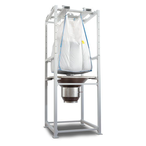 Système de déchargement pour big bag - MF TECNO - MASSINI INDUSTRIES srl - pour trémie / automatique