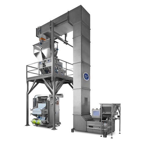 Ascenseur à godet pendulaire - MF TECNO - MASSINI INDUSTRIES srl