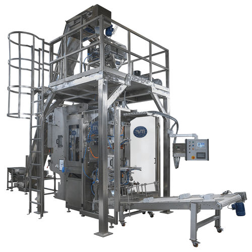 Machine d'emballage automatique - MF 52 - MF TECNO - MASSINI INDUSTRIES srl - sous vide / verticale / compacte