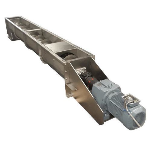 Convoyeur à air - MF TECNO - MASSINI INDUSTRIES srl - à vis / toboggan / tubulaire