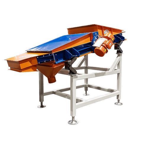 Tamis pour produits alimentaires - MF TECNO - MASSINI INDUSTRIES srl - de nettoyage / vibrant