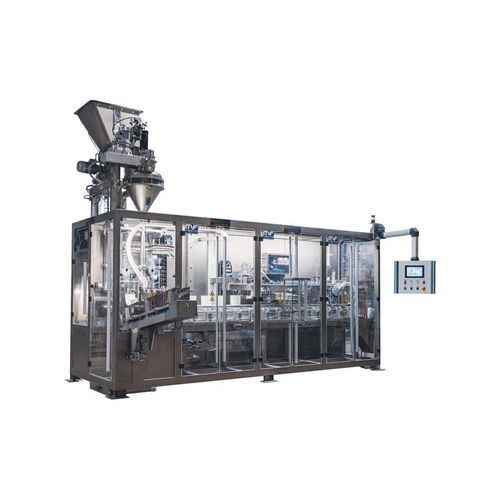 Ensacheuse horizontale - SBS 2000 - MF TECNO - MASSINI INDUSTRIES srl - à ultrasons / à chaud / automatique