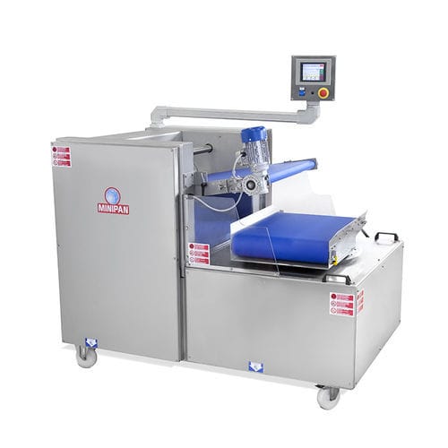 Enrobeuse-paneuse automatique - RAFFINATORE - Minipan S.r.l. Food Processing Machines - de pain