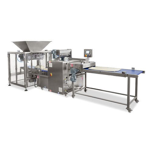 Ligne de production de pains pita - RAFFINATORE LINE - Minipan S.r.l. Food Processing Machines - automatique