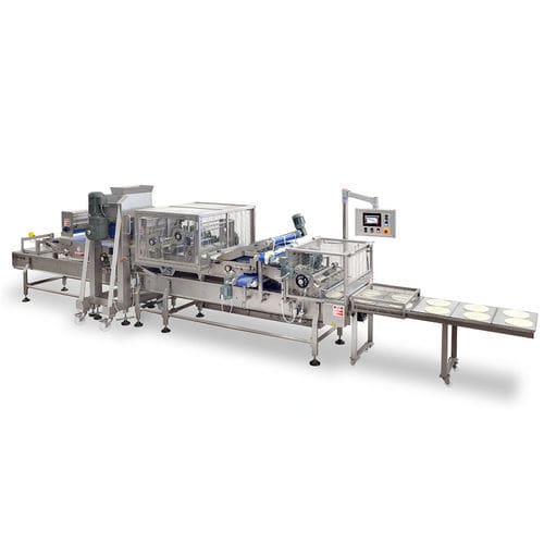 Ligne de production de biscuits avec extrudeuse - SYR ROTO - Minipan S.r.l. Food Processing Machines - multitête