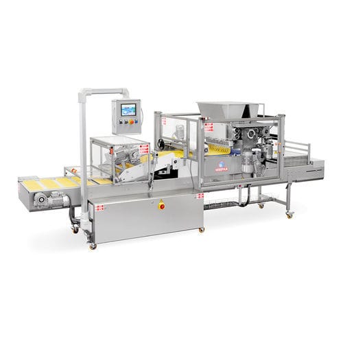 Ligne de production de biscuits avec extrudeuse - SYR COEXTRUDER - Minipan S.r.l. Food Processing Machines - multitête