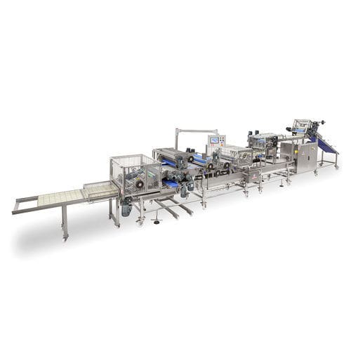 Ligne de production de gressins - GRESEX TOP 660 - Minipan S.r.l. Food Processing Machines - automatique