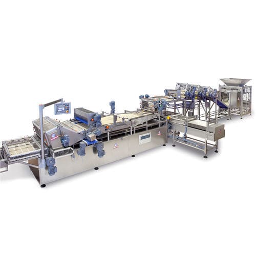 Ligne de production de gressins - GRESEX LINE - Minipan S.r.l. Food Processing Machines - automatique