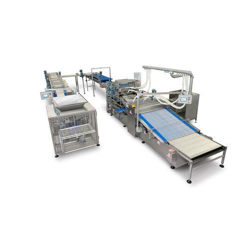 Ligne de production de gressins - GRISS 1200 - Minipan S.r.l. Food Processing Machines - automatique