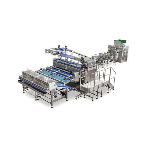 Machine de préparation de snacks en forme de boule - O-MATIC 1000-2600 - Minipan S.r.l. Food Processing Machines - salés