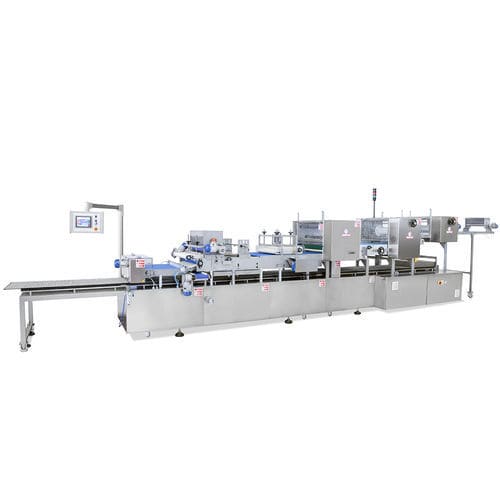 Ligne de production de gressins - INDUSTRIAL RUBATÀ - Minipan S.r.l. Food Processing Machines - automatique
