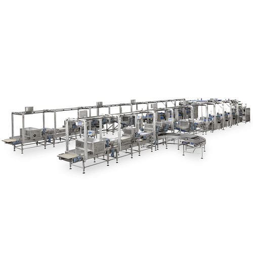 Ligne de production de pains automatique - RAFF&reg; - Minipan S.r.l. Food Processing Machines
