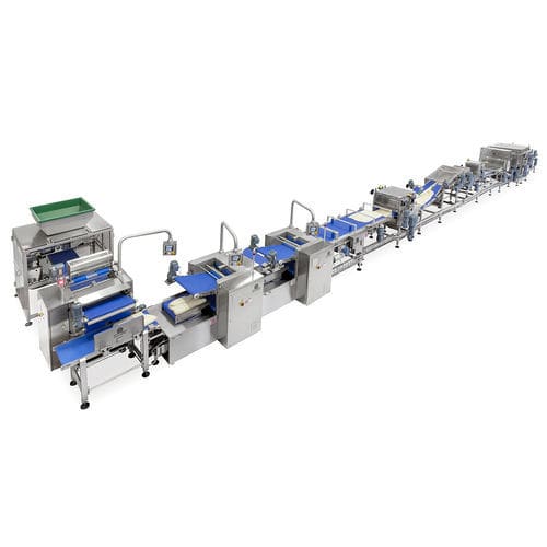 Ligne de production de pains moulé - Minipan S.r.l. Food Processing Machines - automatique