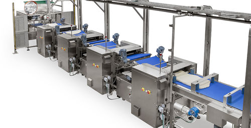 Ligne de production de pains pita - Minipan S.r.l. Food Processing Machines - automatique