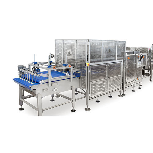 Ligne de production de hotdogs - Minipan S.r.l. Food Processing Machines - pour steaks hachés / moulé / automatique