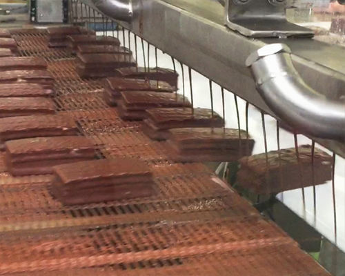 Enrobeuse de chocolat - MORCOS Egyptian Engineering Company