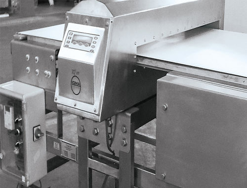 Convoyeur pneumatique - MORCOS Egyptian Engineering Company - automatique / pour l'industrie agroalimentaire / avec élimination de pièce défectueuse
