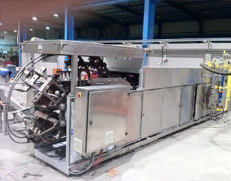 Four à tapis - MORCOS Egyptian Engineering Company - de cuisson / thermique / électrique