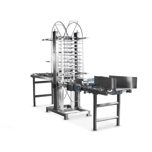 Système de refroidissement d'air - MORCOS Egyptian Engineering Company - pour boulangerie industrielle / en inox