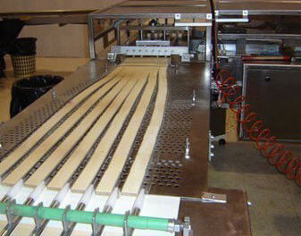 Ligne de production de pâte - MORCOS Egyptian Engineering Company - en continu