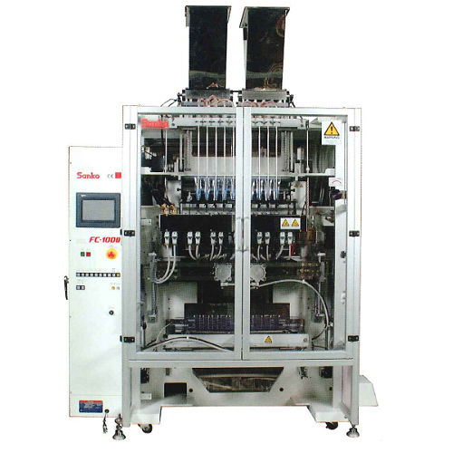 Ensacheuse verticale - FC-1000LP - Sanko Machinery Co., Ltd. - automatique / stick pack / pour liquides