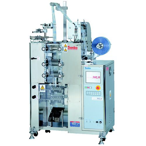 Ensacheuse verticale - MR10 - Sanko Machinery Co., Ltd. - V-FFS / pour liquides / 3 soudures
