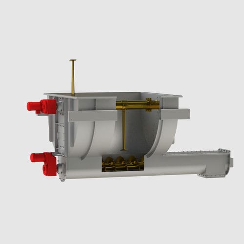 Alimentateur à vis sans fin - Segler-Förderanlagen Maschinenfabrik GmbH - pour produits en vrac / continu
