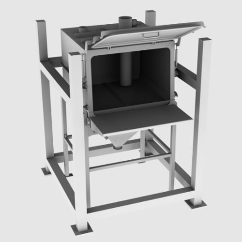 Ensacheuse verticale - Segler-Förderanlagen Maschinenfabrik GmbH - pondérale / pour produits en vrac / flexible