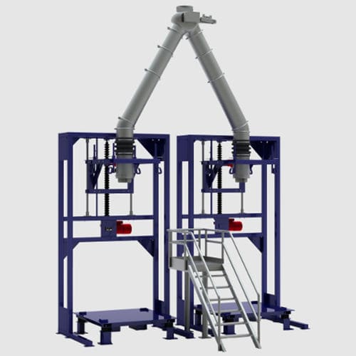 Station de remplissage de big-bag - Segler-Förderanlagen Maschinenfabrik GmbH