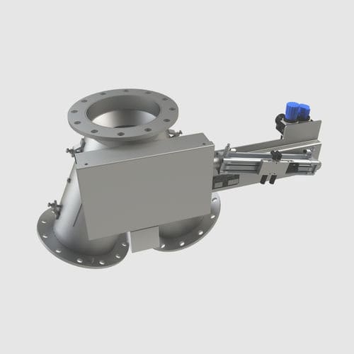 Vanne à actionneur électrique - Segler-Förderanlagen Maschinenfabrik GmbH - à commande pneumatique / d'aiguillage / pour produits en vrac