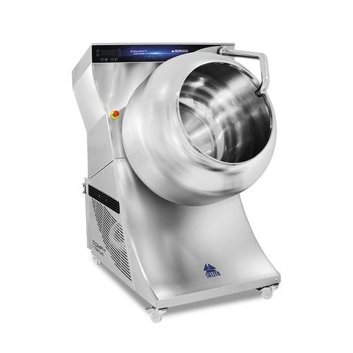 Machine d'enrobage de chocolat - Comfit Maxi - Selmi - de sucre / pour l'agroalimentaire / pour dragées