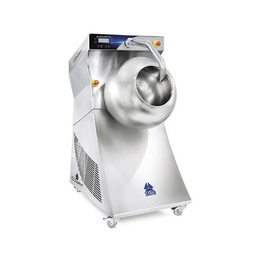 Machine d'enrobage de chocolat - Comfit - Selmi - de sucre / pour l'agroalimentaire / pour dragées