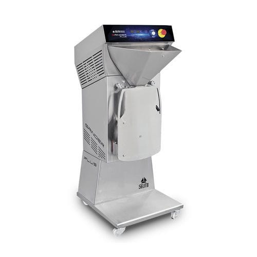 Moulin pour kakaonibs - Grinder Plus - Selmi - vertical / en acier inoxydable / en acier inoxydable
