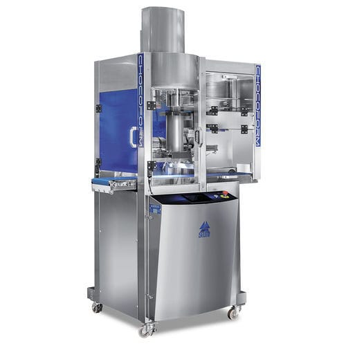 Extrudeuse alimentaire de chocolat - CHOCOFORM - Selmi - monovis