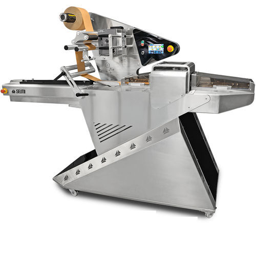 Machine d'emballage flowpack - WRAP 400 PLUS - Selmi - automatique / sous film / compacte