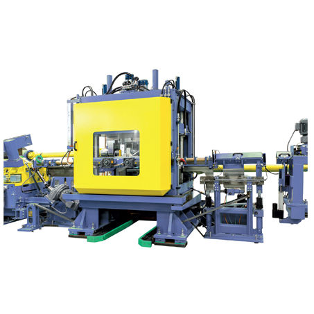 Machine à redresser pour barres - RM series - sema Systemtechnik Sewing GmbH & Co. KG - hydraulique