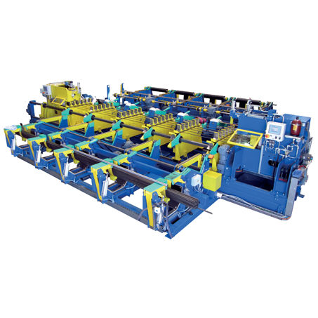 Fraiseuse horizontale - sema Systemtechnik Sewing GmbH & Co. KG - de chanfreinage / d'ébavurage