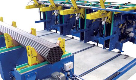 Machine d'emballage automatique - sema Systemtechnik Sewing GmbH & Co. KG - pour profilés