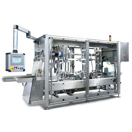 Barquetteuse automatique - 1200 s - sema Systemtechnik Sewing GmbH & Co. KG