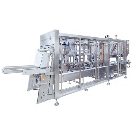 Barquetteuse automatique - 1400 s - sema Systemtechnik Sewing GmbH & Co. KG