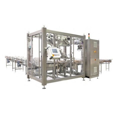 Encaisseuse pour pick and place - 2100 s - sema Systemtechnik Sewing GmbH & Co. KG - automatique