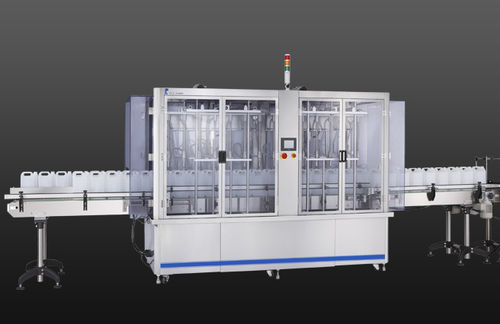 Machine de remplissage automatique - FL-222D - Pack Leader Machinery - de bouteilles / de pots / pour liquides