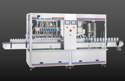 Remplisseuse / capsuleuse automatique - FC-101 - Pack Leader Machinery - pour liquides