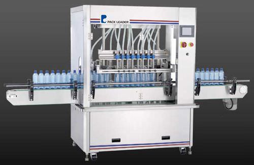 Machine de remplissage de bouteilles - FL-101 - Pack Leader Machinery - pour liquides / volumétrique / verticale